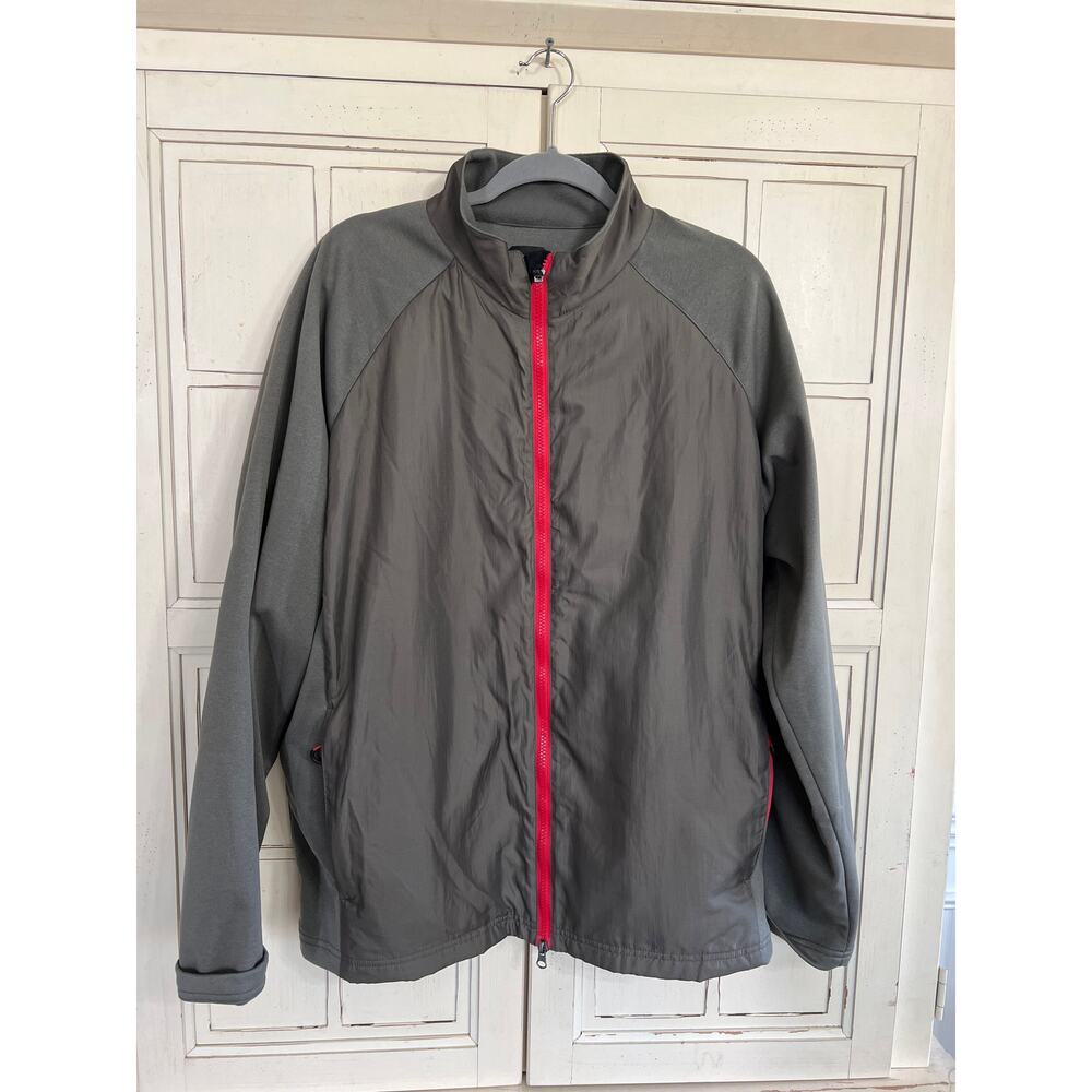 Zero Restriction size XL mens fleece lined jacket  Tour Series golf